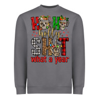 Storm ho ho holly shit what a year Heavyweight Sweatshirt - FaDigitalArtStudio