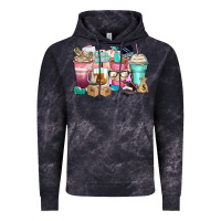 Cloud Black small business coffee cups Vintage Hoodie - Zillion Design Studio