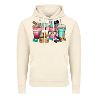 Vintage Artic small business coffee cups Vintage Hoodie - Zillion Design Studio