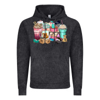 Vintage Black small business coffee cups Vintage Hoodie - Zillion Design Studio