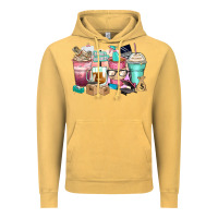 Vintage Mustard small business coffee cups Vintage Hoodie - Zillion Design Studio