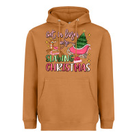 Meerkat get in loser we're slaying christmas Heavyweight Hoodie - MaliasSmallBusiness