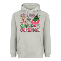 Moon Dust get in loser we're slaying christmas Heavyweight Hoodie - MaliasSmallBusiness