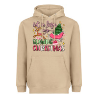 Mushroom get in loser we're slaying christmas Heavyweight Hoodie - MaliasSmallBusiness