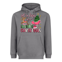 Storm get in loser we're slaying christmas Heavyweight Hoodie - MaliasSmallBusiness