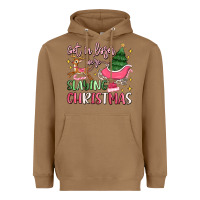 Toasted Coconut get in loser we're slaying christmas Heavyweight Hoodie - MaliasSmallBusiness