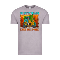Vintage Zinc country roads take me home Vintage Tee - HRA Design Shop