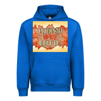 Cobalt Pumpkin spice latte Urban Hoodie - NancyCooperArtShop