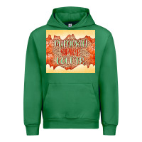 Emerald Pumpkin spice latte Urban Hoodie - NancyCooperArtShop