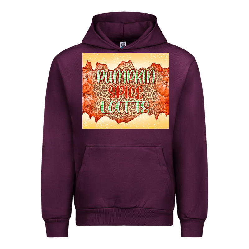 Pumpkin Spice Latte Urban Hoodie by NancyCooperArtShop | Teevron