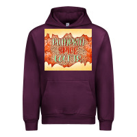 Mauve Wine Pumpkin spice latte Urban Hoodie - NancyCooperArtShop