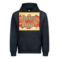 Navy Pumpkin spice latte Urban Hoodie - NancyCooperArtShop