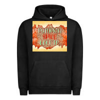 Pigment Black Pumpkin spice latte Urban Hoodie - NancyCooperArtShop