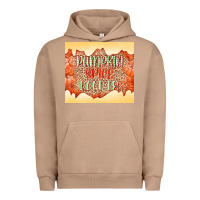 Pigment Burro Pumpkin spice latte Urban Hoodie - NancyCooperArtShop