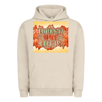Pigment French Oak Pumpkin spice latte Urban Hoodie - NancyCooperArtShop