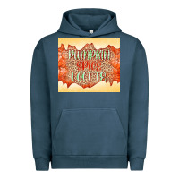 Pigment Midnight Navy Pumpkin spice latte Urban Hoodie - NancyCooperArtShop