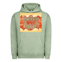 Pigment Oil Green Pumpkin spice latte Urban Hoodie - NancyCooperArtShop