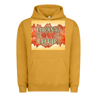 Pigment Peanut Butter Pumpkin spice latte Urban Hoodie - NancyCooperArtShop