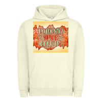 Pigment Pistachio Pumpkin spice latte Urban Hoodie - NancyCooperArtShop