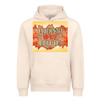 Sandshell Pumpkin spice latte Urban Hoodie - NancyCooperArtShop