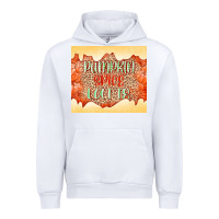 White Pumpkin spice latte Urban Hoodie - NancyCooperArtShop