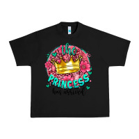 Black the princesshas arrived Urban Heavy Tee - AdoDesignShop