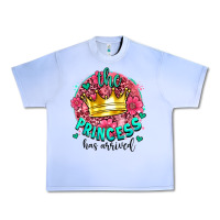 Grape Ice the princesshas arrived Urban Heavy Tee - AdoDesignShop
