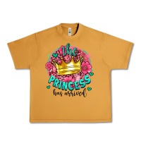 Peanut Butter the princesshas arrived Urban Heavy Tee - AdoDesignShop