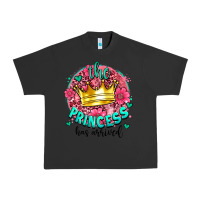 Pigment Black the princesshas arrived Urban Heavy Tee - AdoDesignShop