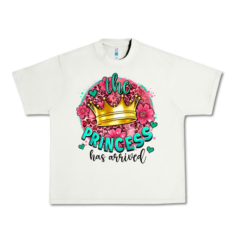 The Princesshas Arrived Urban Heavy Tee by AdoDesignShop | Teevron