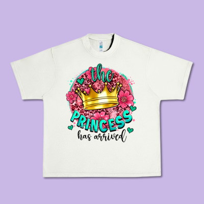 The Princesshas Arrived Urban Heavy Tee Designed By Adodesignshop