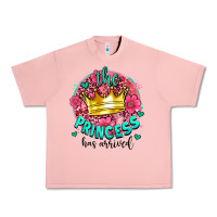Salmon the princesshas arrived Urban Heavy Tee - AdoDesignShop