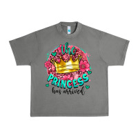 Tornado the princesshas arrived Urban Heavy Tee - AdoDesignShop