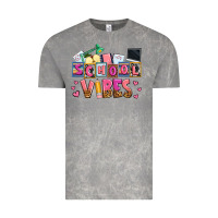 Cloud Rock school vibes Vintage Tee - AdoDesignShop