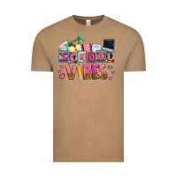 Vintage Coffee school vibes Vintage Tee - AdoDesignShop