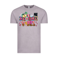 Vintage Zinc school vibes Vintage Tee - AdoDesignShop