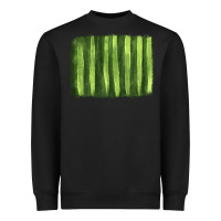Black watermelon pattern background Heavyweight Sweatshirt - HRA Design Shop