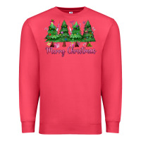 Cardinal Merry Christmas Nurse trees Premium Sweatshirt - MaliasSmallBusiness