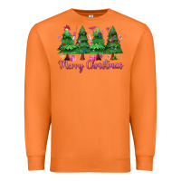 Carrot Merry Christmas Nurse trees Premium Sweatshirt - MaliasSmallBusiness