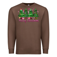 Chestnut Merry Christmas Nurse trees Premium Sweatshirt - MaliasSmallBusiness