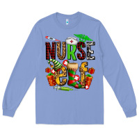 Nurse Elf Long Sleeve Tee | Teevron