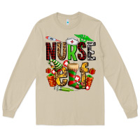 Mushroom nurse elf Long Sleeve Tee - AdoDesignShop