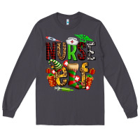 Smoke nurse elf Long Sleeve Tee - AdoDesignShop