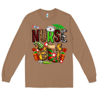 Toasted Coconut nurse elf Long Sleeve Tee - AdoDesignShop