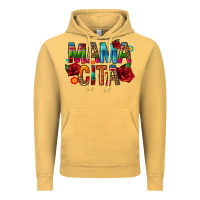 Vintage Mustard mama cita Vintage Hoodie - CTS Tumbler Store
