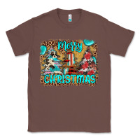Chestnut merry christmas Classic Tee - JahusDesignShop