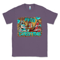 Lavender merry christmas Classic Tee - JahusDesignShop