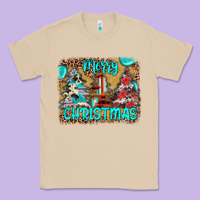Merry Christmas Classic Tee Designed By Jahusdesignshop