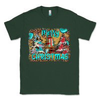 Sports Green merry christmas Classic Tee - JahusDesignShop