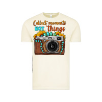 Vintage Arctic collect moments not things sunflower gemstone vintage camera Vintage Tee - FaDigitalArtStudio